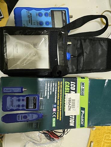 cctv tester: Multimetr, Proskit, Yeni, Rəqəmsal, Zəmanətsiz — 2