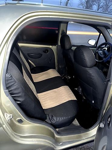 Daewoo: Daewoo Matiz: 2010 г., 0.8 л, Автомат, Бензин, Хэтчбэк — 9