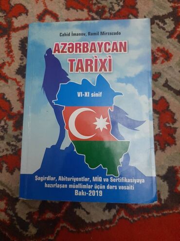 tarixi kitablar: 6-11 Azərbaycan tarixi xronologiya kitabı.İdeal vəziyəttədi