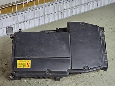 фильтир: Корпус воздушного фильтра Mercedes-Benz C-Class (W203), C180 — 3