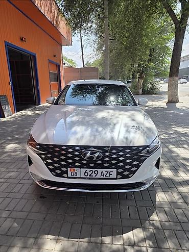 e60 m5: Hyundai Grandeur: 2020 г., 3 л, Автомат, Газ, Седан — 1