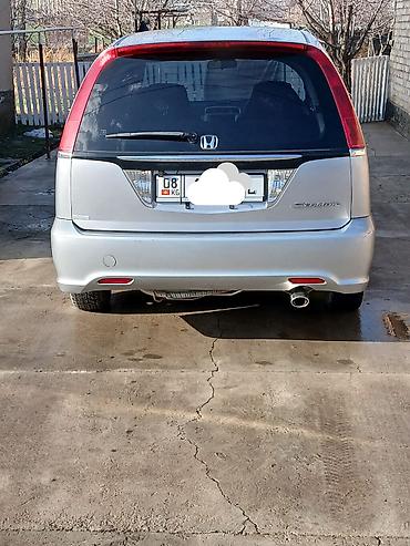 стрим 2007: Honda Stream: 2002 г., 1.7 л, Автомат, Бензин, Универсал — 3