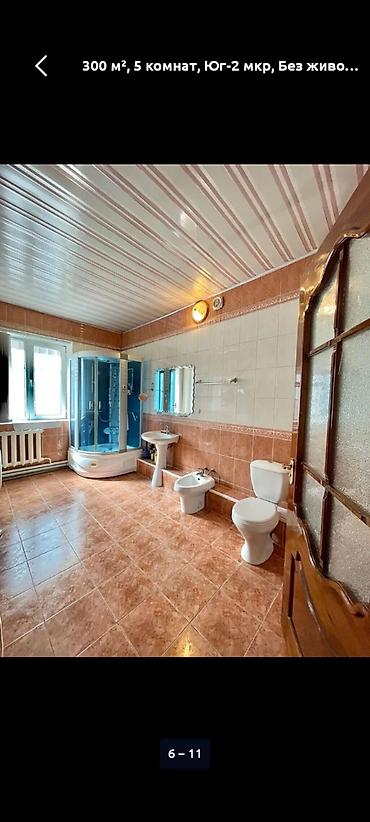 Долгосрочная аренда домов: 300 м², 5 комнат, Вефа ТЦ, Без животных — 3