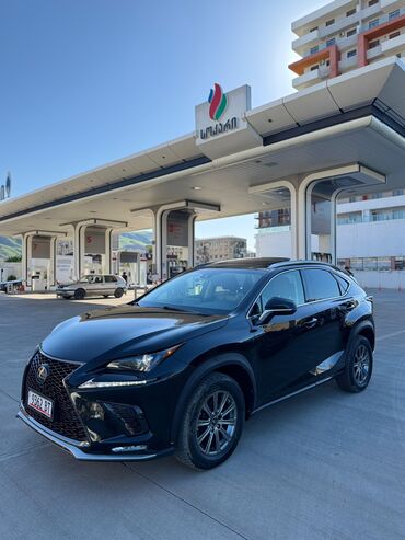 Lexus: Lexus NX: 2019 г., 2 л, Автомат, Бензин, Внедорожник