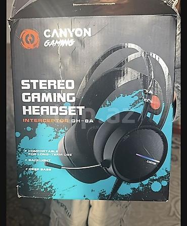 kontakt komputer: Canyon Gaming GH-8A oyun qulaqlığı. Kontakt homeden 45 manata almışam — 1
