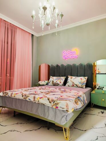 Günlük kirayə evlər: 80 kv. m, 2 otaqlı -da lalafo.az — 2 Günlük kirayə evlər: 80 kv. m, 2 otaqlı — 2