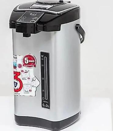 Техника для кухни: Elif Electric Thermopot – EL 532 - Həcm: 6 litr (gövdədə səviyyə — 3