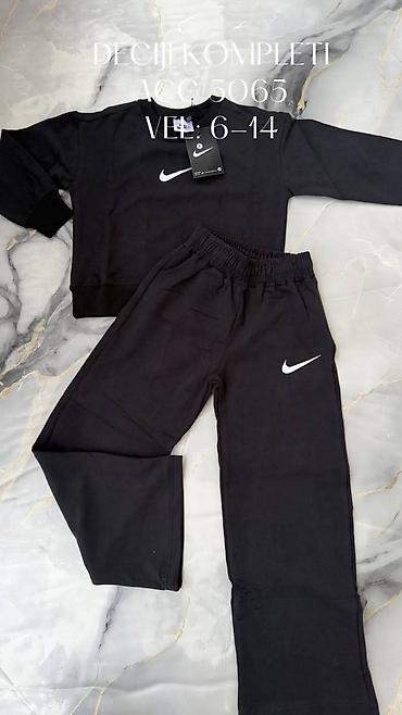 nike lilly: Dečiji trenerka komplet – model ACG 5065, veličine 6–14. - Dvodijelni — 3