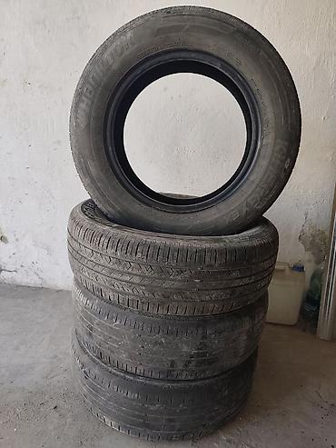 Шины 195 / 65 / R 15, Лето, Б/у, Комплект, Легковые, Корея, Hankook