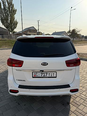 mercedesbenz sprinter средний: Kia Carnival: 2019 г., 2.2 л, Автомат, Дизель, Минивэн — 5