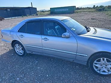 сидения ман: Mercedes-Benz E-Class: 2000 г., 3.2 л, Автомат, Бензин, Седан — 2