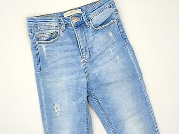 jeansy 46: Stradivarius, Jeansy damskie, rozmiar XS — 1