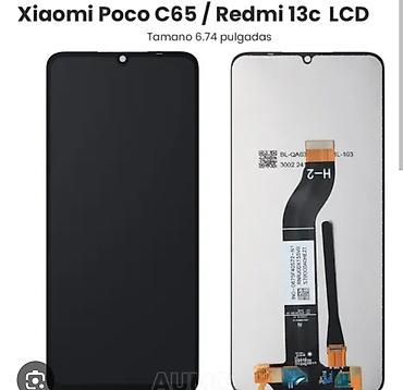 c65: Xiaomi Poco C65 / Redmi 13C üçün LCD ekran modulu - Uyğunluq: Xiaomi — 1