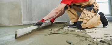 Бетонные работы: Стяжка Больше 6 лет опыта