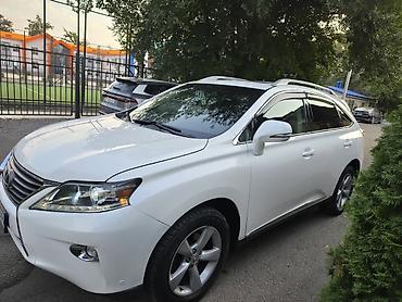 мд регион: Lexus RX: 2013 г., 3.5 л, Автомат, Бензин, Кроссовер — 5