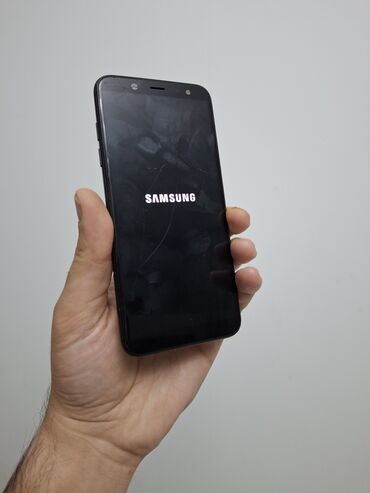 Samsung: Samsung Galaxy A6, 32 GB, rəng - Qara, Barmaq izi — 8
