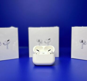 левое ухо airpods pro: Вакуумные, Apple, Новый, Беспроводные (Bluetooth), Классические