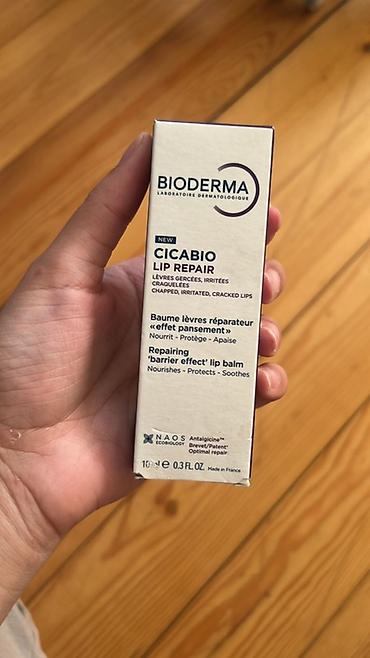 devit 3: BIODERMA dəriyə qulluq paketi 1) ABCDerm Lait de toilette – Non Rinse — 3