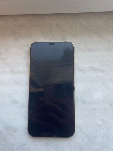 Apple iPhone: IPhone 12 Pro Max, 128 GB, Qızılı, Barmaq izi, Face ID