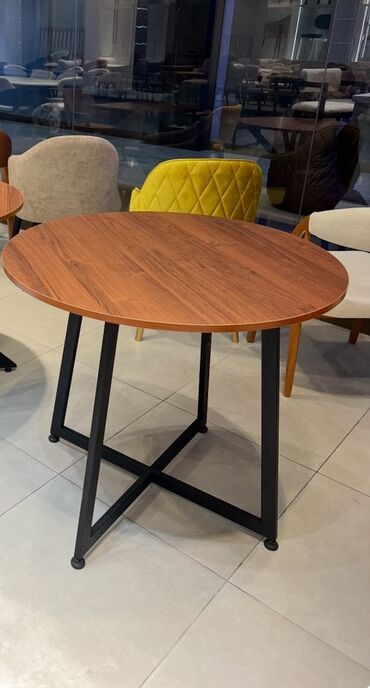 круглый стол на заказ: Mətbəx masası, Açılmayan, Laminat, Yumru masa lalafo.az -da круглый стол на заказ: Mətbəx masası, Açılmayan, Laminat, Yumru masa