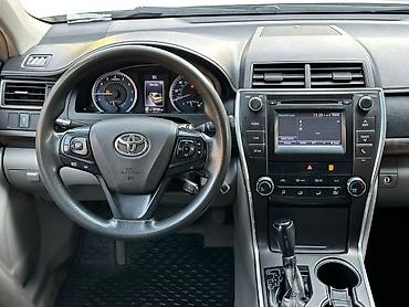 Toyota: Toyota Camry: 2016 г., 2.5 л, Автомат, Бензин, Седан — 14