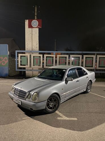 шашылыш сатам: Mercedes-Benz E-Class: 1996 г., 3.2 л, Механика, Бензин, Седан