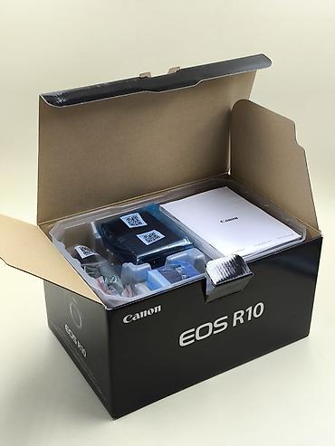 canon eos r8: Canon EOS R10 – RF bayonetli güzgüsüz fotoaparat. Məhsul yenidir — 3