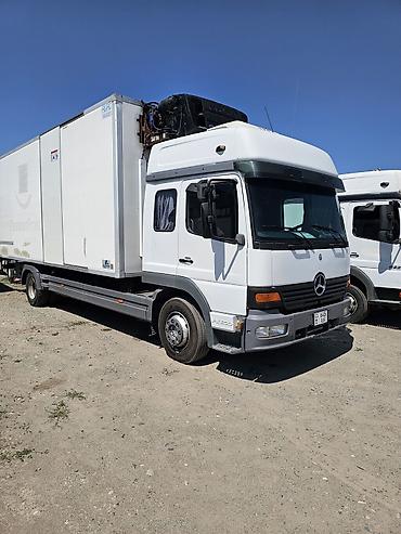 атеко мерс: Mercedes-Benz : 2002 г., 6.4 л, Механика, Дизель — 1