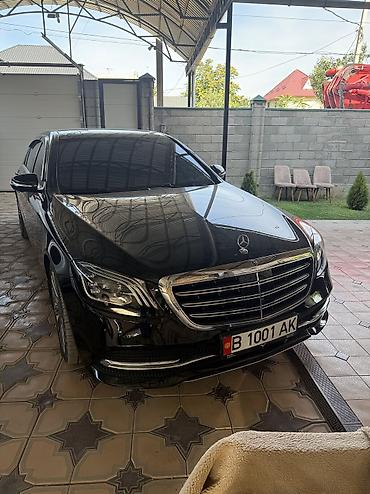 mersedes e class: Mercedes-Benz S-Class: 2019 г., 3 л, Автомат, Бензин, Седан — 2