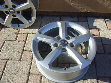 Vozila: ALU FELNE 16 5X112 AUDI | Alu felne 5x112 r16 et43 6,5j felne su — 5