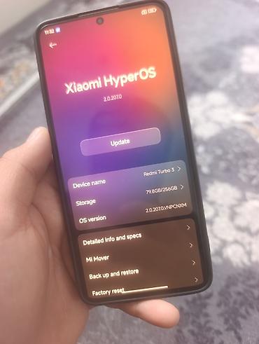 купить брелок starline b9: Redmi, Redmi Turbo 3, Б/у, 256 ГБ, цвет - Золотой, 2 SIM — 2