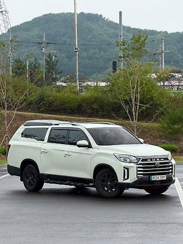 ssangyon: Ssangyong Rexton Khan: 2022 г., Пикап — 2