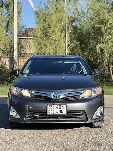 Toyota: Toyota Camry: 2012 г., 2.5 л, Вариатор, Гибрид, Седан — 1
