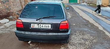 Volkswagen: Volkswagen Golf: 1993 г., 1.6 л, Механика, Бензин, Хэтчбэк — 6