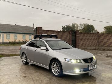 Honda: Honda Accord: 2003 г., 2.4 л, Автомат, Газ, Седан