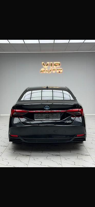 black: Toyota Avalon: 2018 г., 2.5 л, Вариатор, Гибрид, Седан — 5
