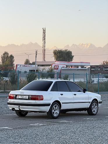 вариатор на ауди: Audi 80: 1993 г., 2 л, Механика — 4