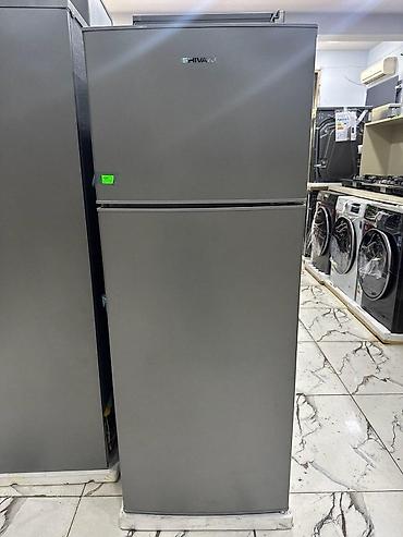 manqal satilir: Soyuducu Shivaki SHIV276DD Hündürlük x 143sm Eni x 55sm Dərinlik x — 1