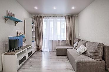 Посуточная аренда квартир: 1 комната, Душевая кабина, Постельное белье, Кондиционер — 17