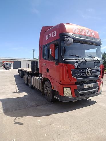 Тягачи: Тягач, Shacman, Бортовой — 4