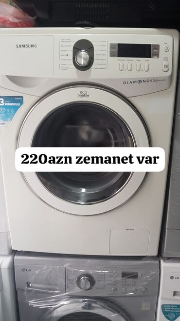 VAZ (LADA): Paltaryuyan maşın Samsung, 6 kq, Avtomat, Qurutmasız