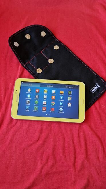 Ostalo: Tablet kao nov sa futrolom, 10 od 10, ima I klasican meni I meni za — 5