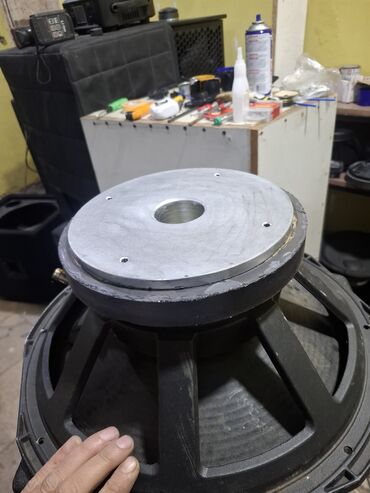 Dinamiklər və kolonkalar: Kolonka, Növ - Sabvufer, rəng - Qara — 10