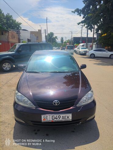 Toyota: Toyota Camry: 2003 г., 2.4 л, Автомат, Газ, Седан