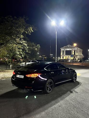 Genesis G80 (седан бизнес-класса), Год Выпуска : 2015 Объём : 3.0 куб