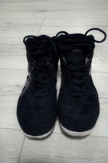 рабочие кроссовки: Эркектердин кроссовкасы, 39, Asics, Жаңы, түсү - Кара, Өзү алып кетүү