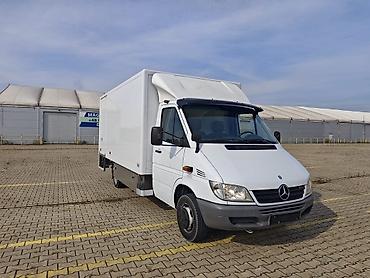 shacman f3000: Грузовой фургон Mercedes-Benz Sprinter с изотермическим кузовом — 1