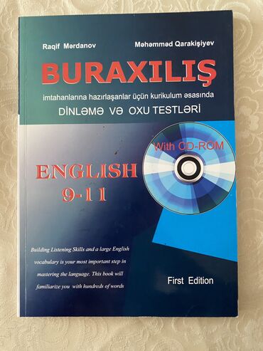 ingilis dili 1 ci sinif: İngilis Dili Buraxılış İmtahanı Dinləmə və Mətn Testləri 9-11 ci Sinif