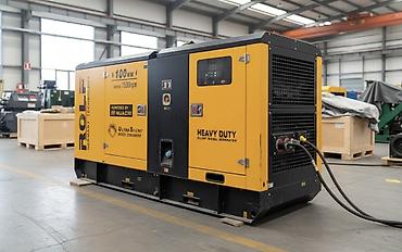 Генераторы: Генератор 200 КВА Дизельный DECO DGR-200KVA (Super Silent) - — 4