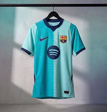 майк: Футбольная майка FC Barcelona (Nike) — выездной вариант в — 1